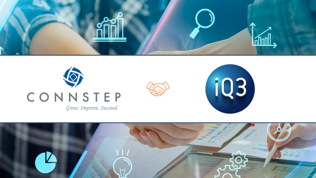 CONNSTEP Partners with iQ3Connect