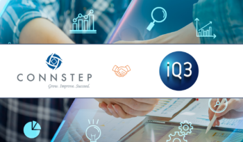 CONNSTEP Partners with iQ3Connect